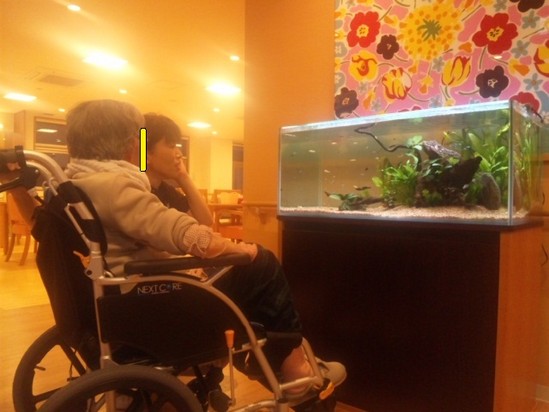 さっそく・・・