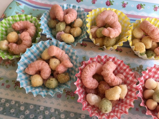 遅ればせながら・・・ひなあられ