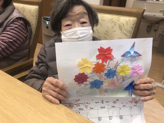 4月のカレンダー