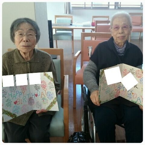 今月のお誕生会