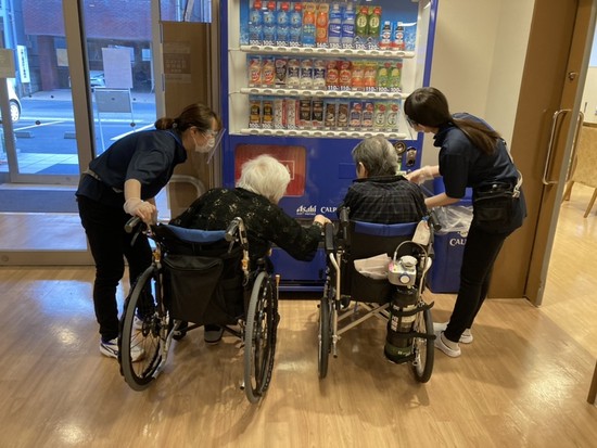 仲睦まじいお姿