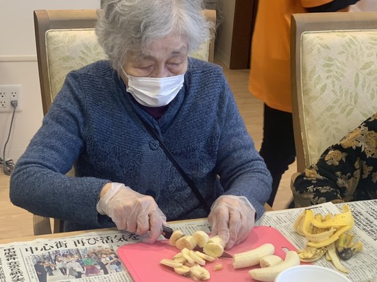 春のクレープ♪