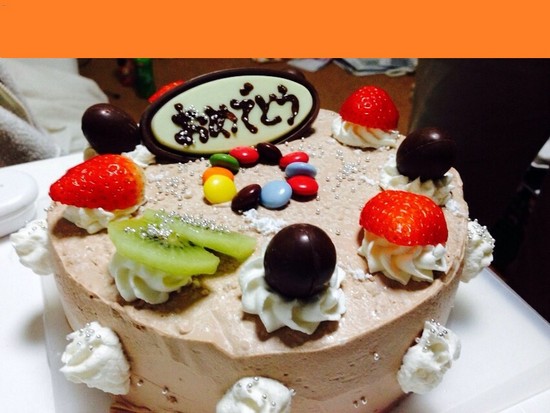 今日のケーキ！