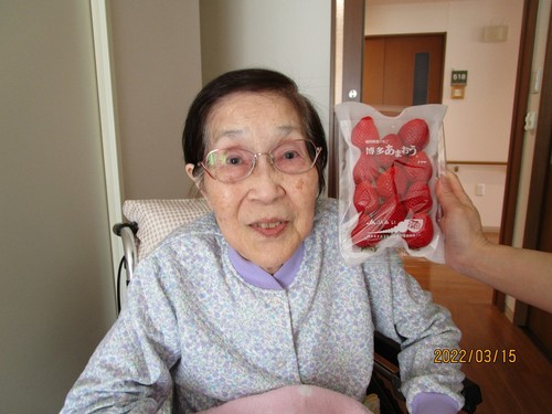 家族様からの差し入れ☆