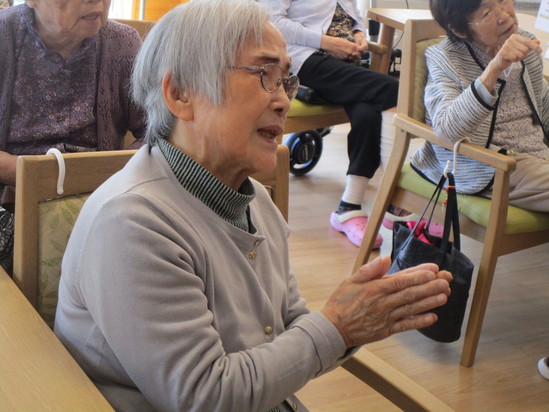 音楽レクリエーション♪