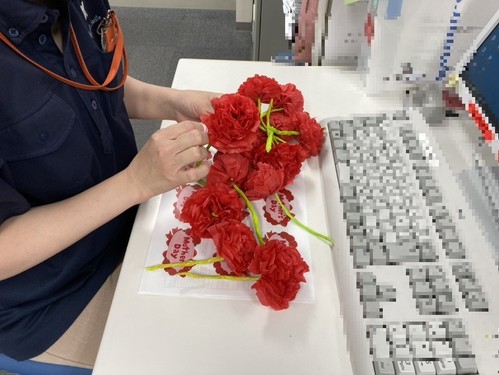 真っ赤な・・・☆