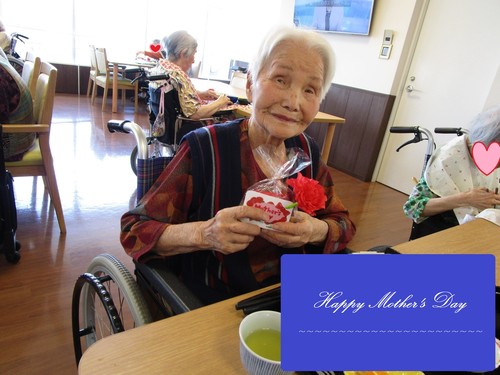母の日♪