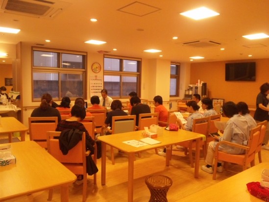 衛生管理講習会。