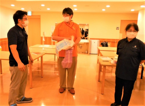 サ責による研修スタート