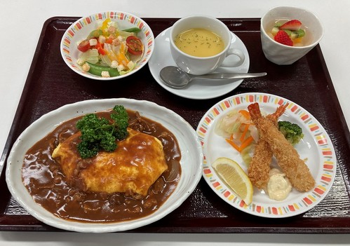 いつもの場所で特別な時間を（食事編）