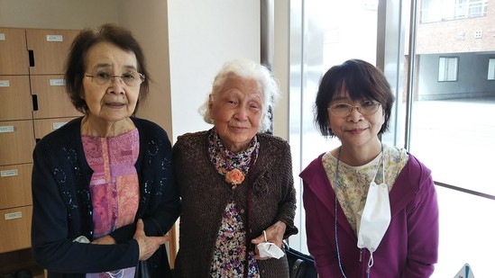 お久しぶりの再会(^^)/