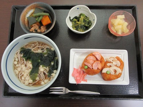 お楽しみメニュー☆