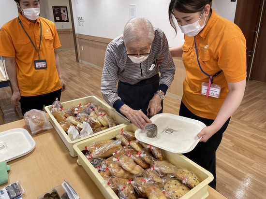 どれにしようかな～♪