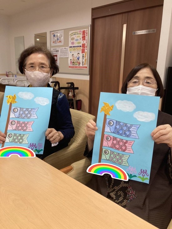 【アルファデイサービスセンター上荒田】5月の制作レク