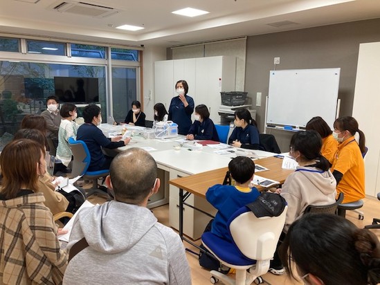 看護と介護の合同研修