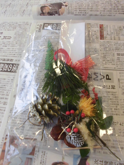 フラワーアレンジメント①