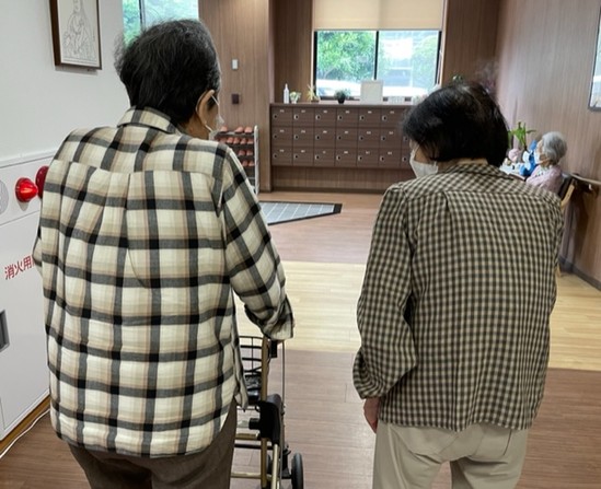 ★チェックなお二人★