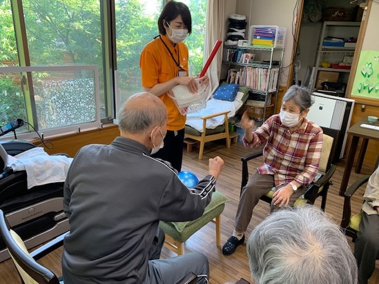 ★叩いて被って★