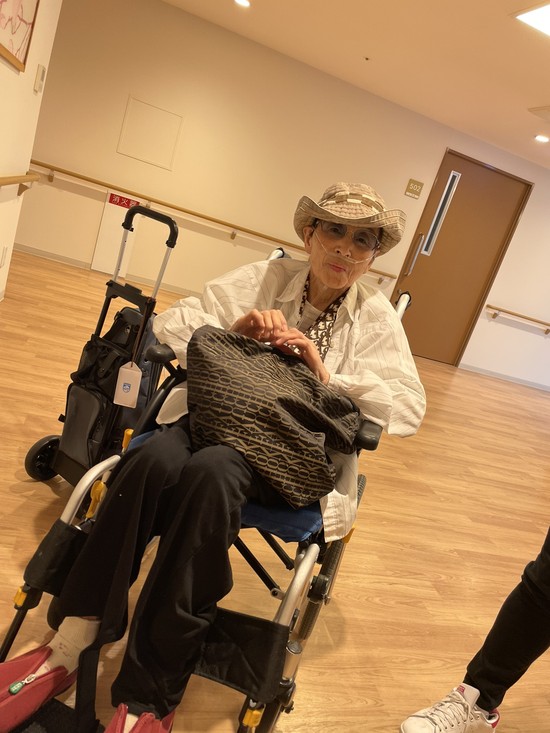 自宅へ帰りたい