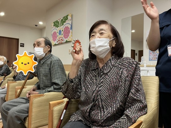 【アルファデイサービスセンター上荒田】音楽療法のご様子