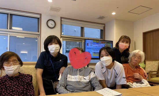 県立鹿児島高等特別支援学校実習生　実習最終日