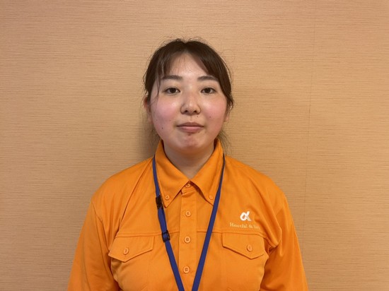 新しいスタッフの紹介♪