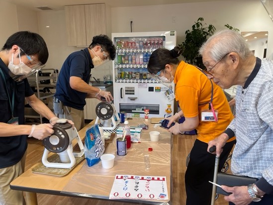 かき氷イベント