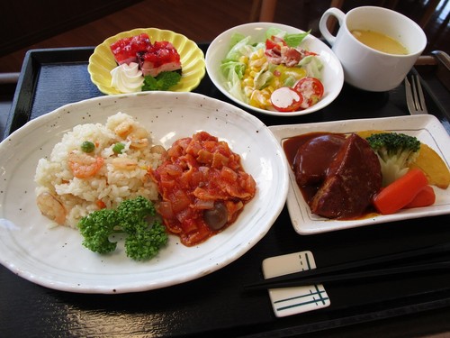 洋風なランチ♪