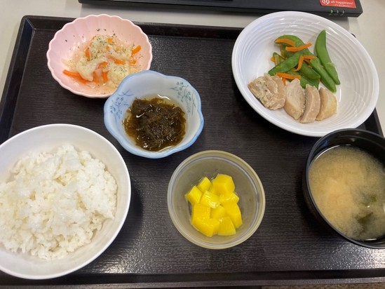 今日の昼食！
