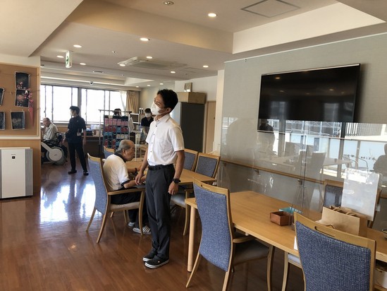 甘いものは別腹・・・？（敬老のお祝い）