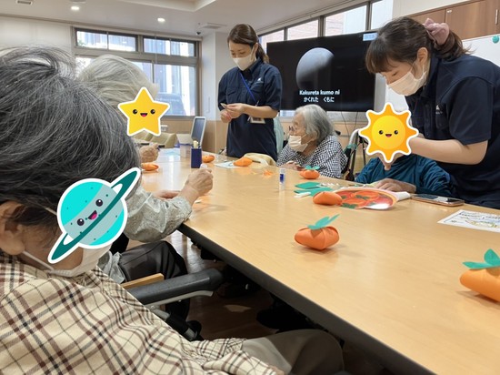 【アルファデイサービスセンター上荒田】製作レクリエーションのご様子