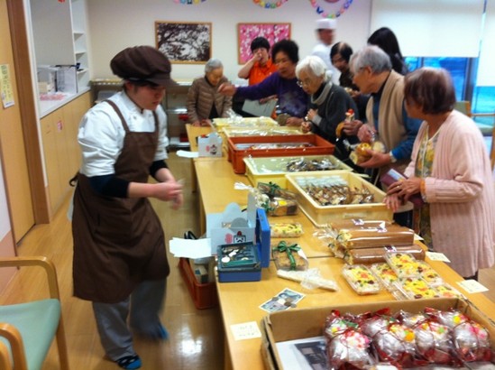 今月の訪問販売♪