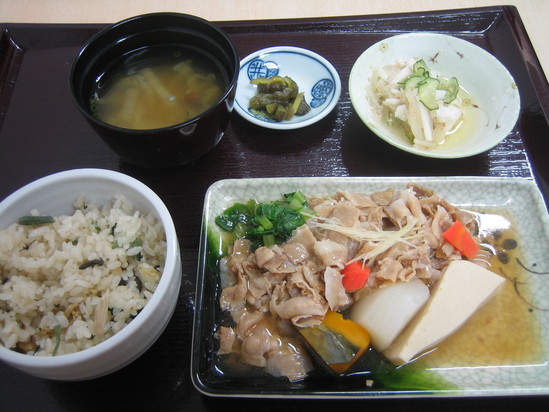 今日の夕食（12月13日）