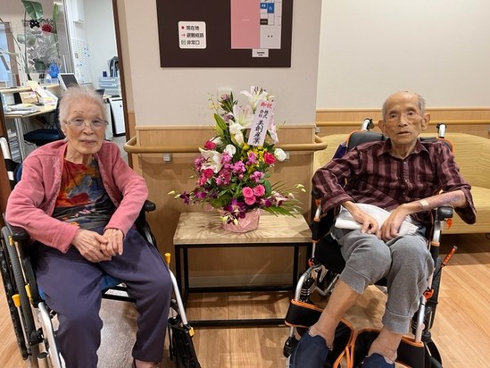 まだ綺麗に咲いています