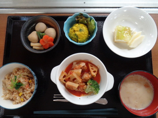 おたのしみメニュー(>_<)