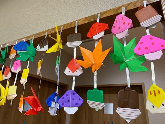 ★秋らしく・・・★