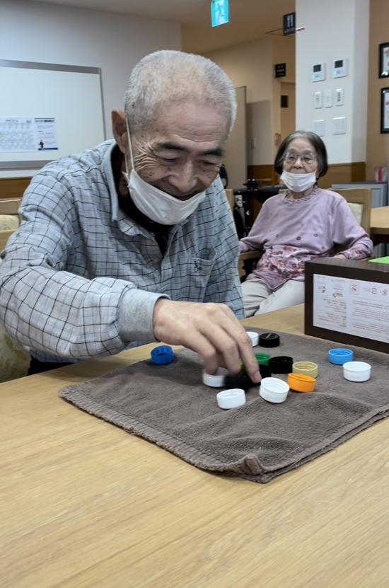 9月　デイサービスで好評のレクリエーション