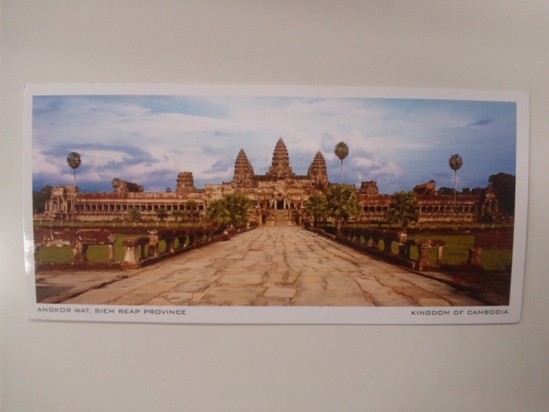 Ａｉｒ　Ｍａｉｌ　ｆｒｏｍ　・・・。