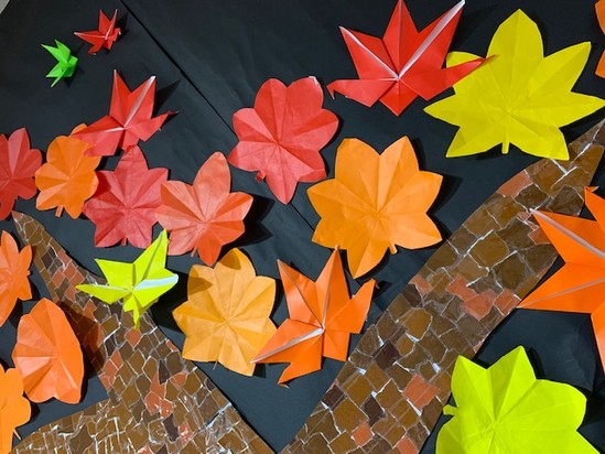 ★秋の飾りつけ（前編）★