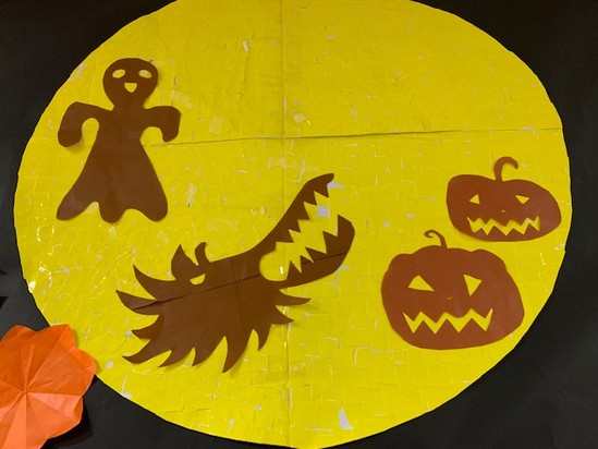 ★秋の飾りつけ（後編）★