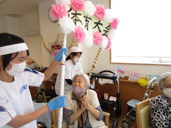 体育大会2日目3日目！