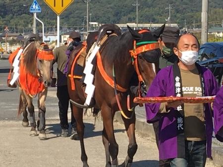 流鏑馬神事
