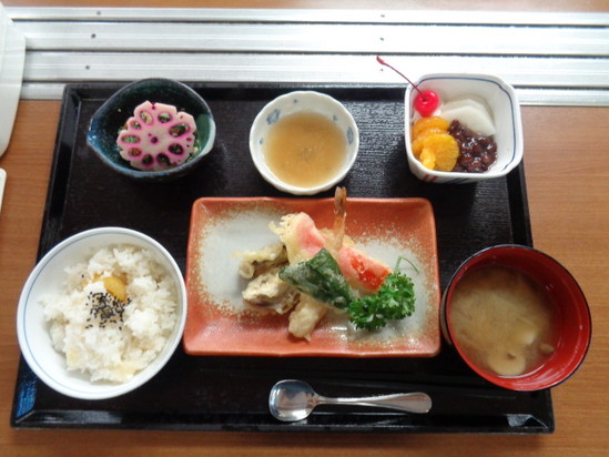 お楽しみメニュー(^_^)v