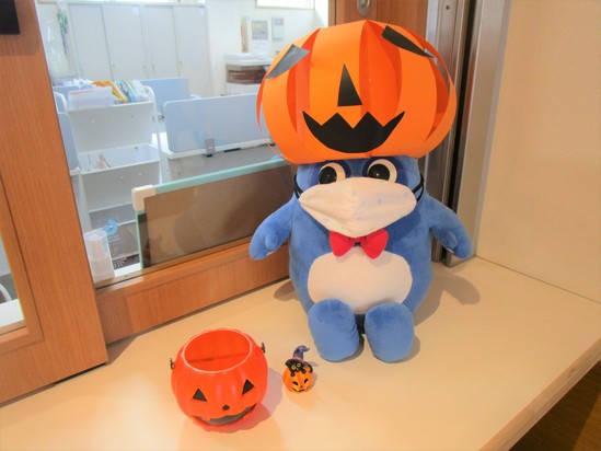 あーなカボちゃん登場♪