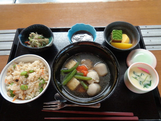 お楽しみメニュー( *´艸｀)