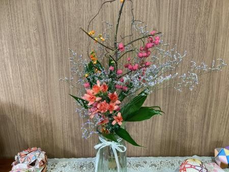 ❁今月のお花が届きました❁