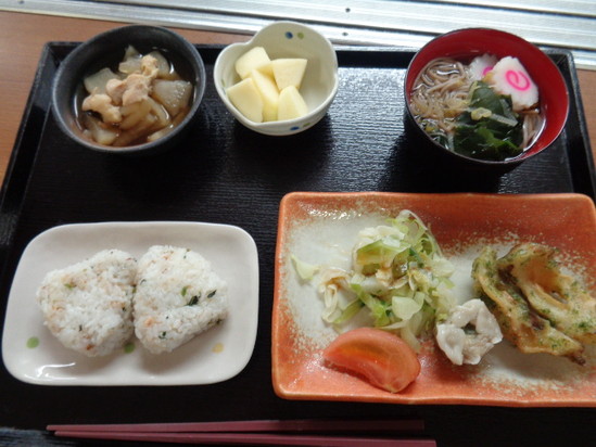 お楽しみメニュー(´▽｀*)