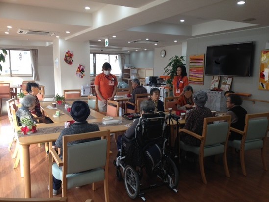 茶話会をしました！！