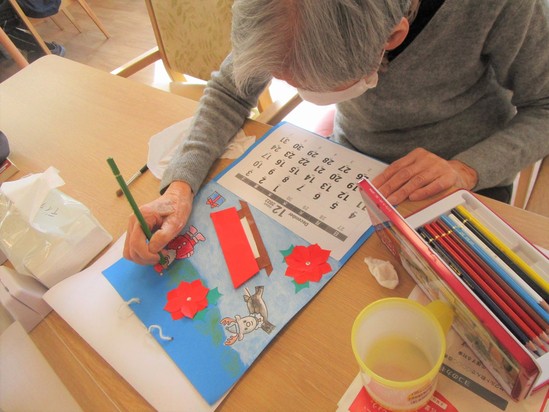 12月のカレンダー♪