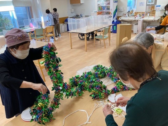 クリスマスディスプレイ②